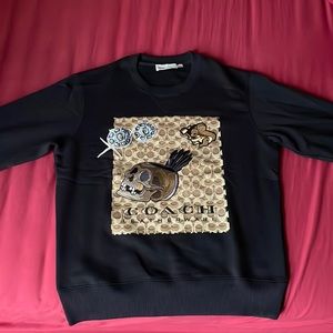 Coach x Disney - A Dark Fairy Tale Graphic Crewneck
